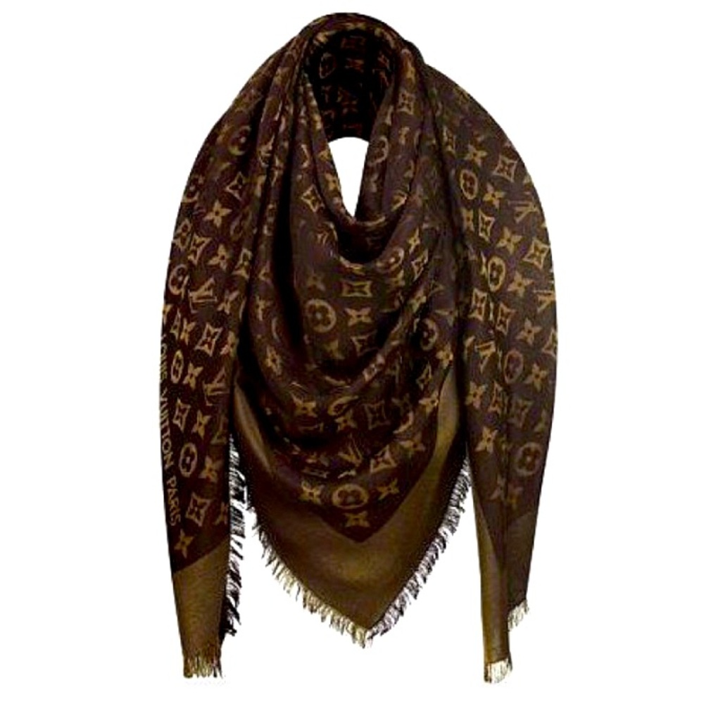 Louis Vuitton Monogram Scarf